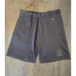 Colosseum Mens Notre Dame Fighting Irish Athletic Shorts Gray Size M Pockets